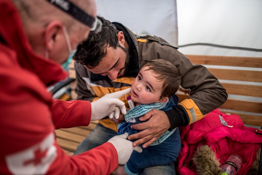 Flüchtlingscamp Griechenland, Mobile Gesundheitsteams Griechenland