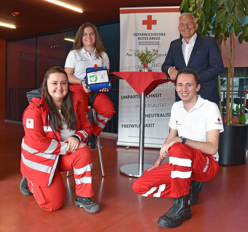 First Responder Vorarlberg - Jetzt Helfen!