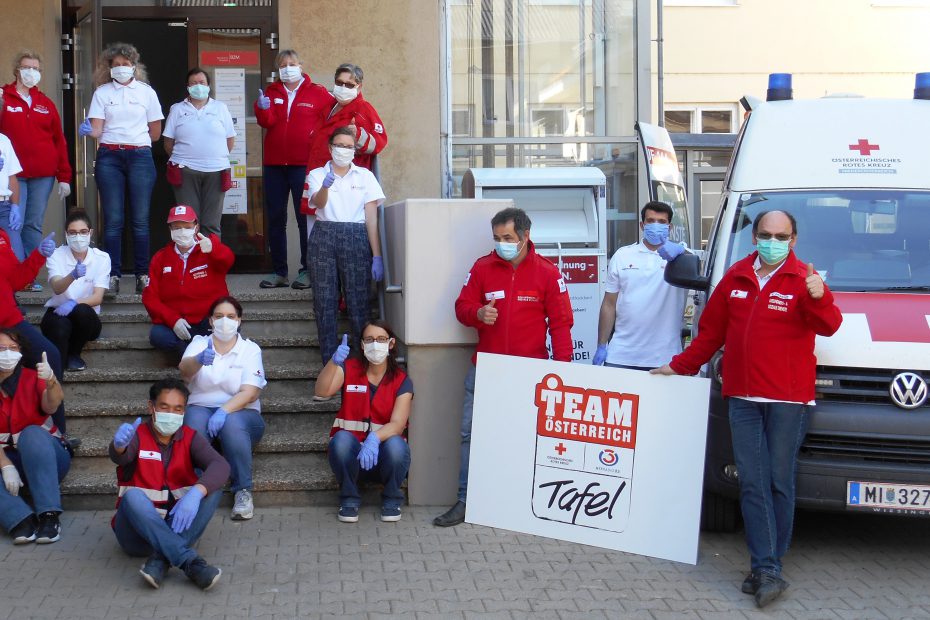 Team Österreich Tafel Niederösterreich