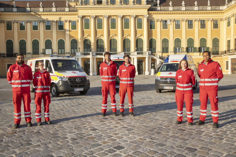Mitgliedschaft beim Wiener Roten Kreuz